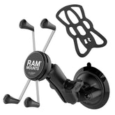 RAM Mount X-Grip Large phone mount with twist-lock suctioncup